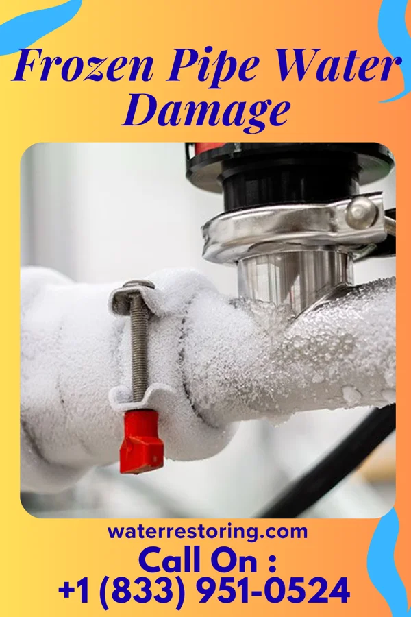 Frozen Pipe Water Damage in Frankfort Square, IL