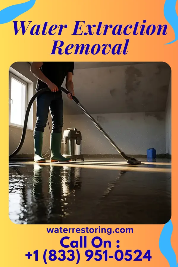 Water Extraction Removal in Frankfort Square, IL